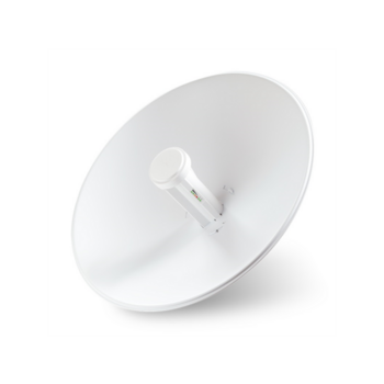 Точка доступа Ubiquiti ISP PBE-M5-400 10/100BASE-TX компл.:параболический отражатель/антенна/крепления/адаптер белый