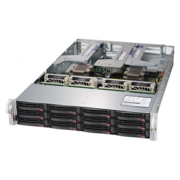 Платформа SuperMicro SSG-6029P-E1CR16T x16 LSI3108 10G 2P 2x1600W