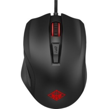 Мышь HP Omen 600 черный/красный оптическая USB (6but)