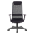 Кресло руководителя Бюрократ KB-8 черный TW-01 TW-11 сетка/ткань с подголов. крестовина пластик