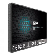 Твердотельный накопитель Solid State Disk Silicon Power Slim S55 480Gb SATA-III 2,5”/7мм 500MBs/450MBs SP480GBSS3S55S25