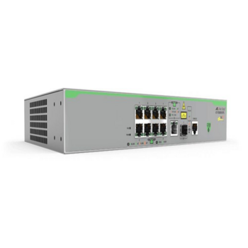 Коммутатор Allied Telesis AT-FS980M/9PS-50 8x100Mb 8PoE+ 150W управляемый