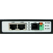 Удлинитель OSNOVO Удлинитель Ethernet (VDSL) на 2 порта до 3000м (необходимо 2 устройства)