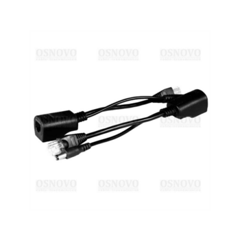 Пассивный PoE-инжектор/PoE-сплиттер OSNOVO PPK-11 Пассивный комплект (инжектор + сплиттер) для передачи PoE по кабелю Cat 5e. Предназначен для питания оконечных сетевых устройств. Напряжение PoE - до 57V(конт. 4,5 (+); 7,8 (-)). Fast Et