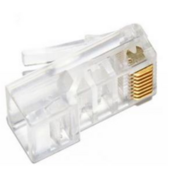 Коннектор (APJ11) UTP кат.5e RJ45 (упак.:100шт)