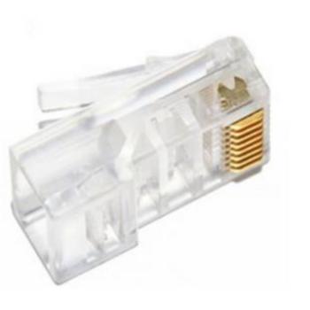 Коннектор (APJ11) UTP кат.5e RJ45 (упак.:100шт)