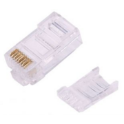 Коннектор (APJ15) UTP кат.6 RJ45 (упак.:100шт)