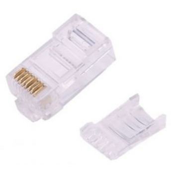 Коннектор (APJ15) UTP кат.6 RJ45 (упак.:100шт)