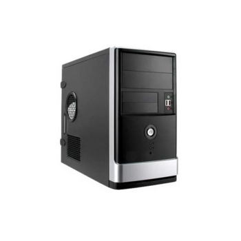 Корпус Mini Tower InWin EMR002 Black/Graphite 450W(RB-S450HQ70) 2 *USB+AirDuct+Audio mATX