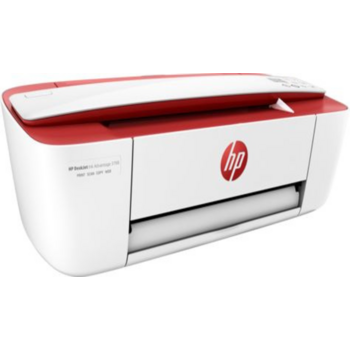 МФУ струйный HP DeskJet Ink Advantage 3788 (T8W49C) A4 WiFi USB белый/красный