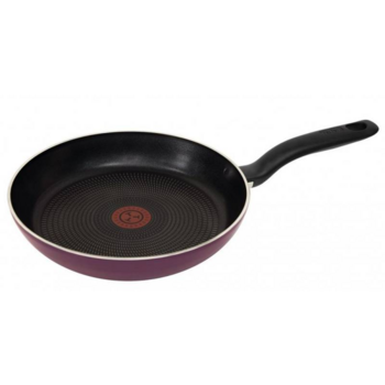 Мультисковорода Tefal Cook Right 04166122 круглая 22см ручка несъемная (без крышки) сиреневый (9100023401)