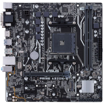 Материнская плата ASUS PRIME A320M-E RTL { SOCKET AM4, A320,5X PROTECTION III, DDR4, 32GB/S M.2 ONBOARD, USB3.1 GEN 2, SATA6GB/S} [ 90MB0V10-M0EAY0 ]