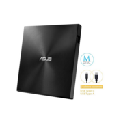 Привод DVD-RW Asus SDRW-08U9M-U черный USB slim ultra slim M-Disk Mac внешний RTL