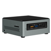 Платформа Intel NUC L10 Original BOXNUC6CAYSAJ 2.3GHz 2Gb SSD32Gb