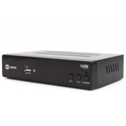 Ресивер DVB-T2 Harper HDT2-5050 черный