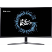 Монитор Samsung 27" C27HG70QQI черный VA LED 1ms 16:9 HDMI матовая HAS Pivot 3000:1 350cd 178гр/178гр 2560x1440 DisplayPort QHD USB 6.3кг