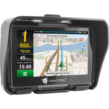 Навигатор Автомобильный GPS Navitel G550 Moto 4.3" 480x272 8Gb microSD черный Navitel