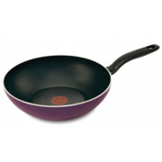 Сковорода ВОК (WOK) Tefal Cook Right 04166628 круглая 28см ручка несъемная (без крышки) сиреневый (9100023406)