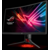 Монитор LCD 27" XG27VQ ASUS ROG STRIX XG27VQ, 27" геймерский монитор для киберспорта, Full-HD (1920х1080), до 144 Гц, DVI, DisplayPort, HDMI, подсветка Aura, FreeSync