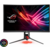 Монитор LCD 27" XG27VQ ASUS ROG STRIX XG27VQ, 27" геймерский монитор для киберспорта, Full-HD (1920х1080), до 144 Гц, DVI, DisplayPort, HDMI, подсветка Aura, FreeSync