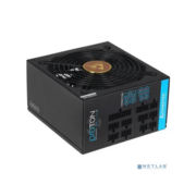 Блок питания Chieftec ATX 1000W Proton BDF-1000C 80+ bronze (20+4pin) APFC 140mm fan 9xSATA Cab Manag RTL