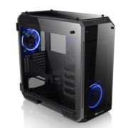 Корпус Thermaltake View 71 TG черный без БП ATX 9x120mm 4x140mm 2xUSB2.0 2xUSB3.0 audio bott PSU