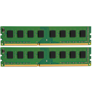 Модуль памяти Kingston DDR3 DIMM 8GB (PC3-12800) 1600MHz Kit (2 x 4GB) KVR16N11S8K2/8