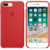 Силиконовый чехол Apple Silicone Case для iPhone 8 Plus/7 Plus, цвет (PRODUCT)RED красный