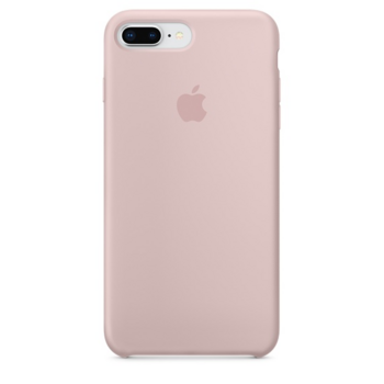 Силиконовый чехол Apple Silicone Case для iPhone 8 Plus/7 Plus, цвет (Pink Sand) розовый песок