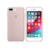 Силиконовый чехол Apple Silicone Case для iPhone 8 Plus/7 Plus, цвет (Pink Sand) розовый песок