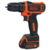 Дрель-шуруповерт Black+Decker BDCDC18K-QW аккум. патрон:быстрозажимной