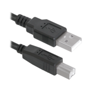 Defender USB кабель USB04-10 USB2.0 AM-BM, 3.0м Defender USB кабель USB04-10 USB2.0 AM-BM, 3.0м