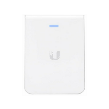 UniFi AP AC In-Wall [UAP-AC-IW-EU] Ubiquiti Точка доступа настенная 2.4+5 ГГц, 3х 1G Ethernet, 802.11a/b/g/n/ac, 802.3at (025549)