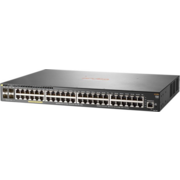 HP JL256A Коммутатор Aruba 2930F 48G PoE+ 4SFP+ Swch (48x10/100/1000 RJ-45 PoE+, 4x1/10G SFP+, L3 lite, PoE 370W, 19")