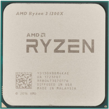 Процессор AMD Ryzen 3 1300X AM4 (YD130XBBAEBOX) (3.5GHz) Box