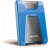 A-Data Portable HDD 1Tb HD650 AHD650-1TU31-CBL {USB 3.0, 2.5", Blue} Противоударные Slim