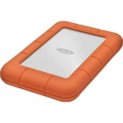 Жесткий диск Lacie Original USB 3.0 2Tb LAC9000298 Rugged Mini 2.5" оранжевый