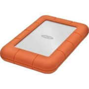 Жесткий диск Lacie Original USB 3.0 4Tb LAC9000633 Rugged Mini 2.5" оранжевый