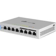 Коммутатор Ubiquiti 8-Port Fully Managed Gigabit Switch with 4 IEEE 802.3af Includes 60W Power Supply