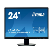 Монитор Iiyama 23.8" ProLite X2483HSU-B3 черный AMVA LED 4ms 16:9 HDMI M/M матовая 250cd 178гр/178гр 1920x1080 D-Sub DisplayPort FHD USB 3.9кг