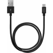 Кабель Deppa 72229 USB (m)-micro USB (m) 3м черный