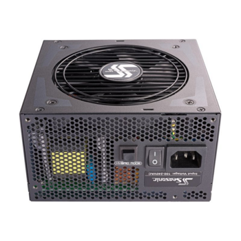 Блок питания Seasonic ATX 650W FOCUS Plus SSR-650PX 80+ platinum (24+4+4pin) APFC 120mm fan 8xSATA Cab Manag RTL