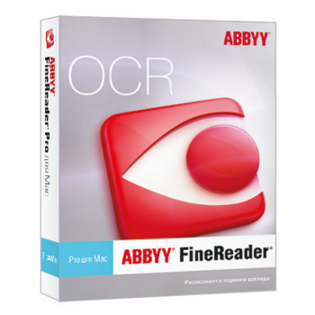 Лицензия ESDAFPM-1S1W01-102 ABBYY FineReader Pro dlya Mac Лицензия ESD ABBYY FineReader Pro для Mac (AFPM-1S1W01-102)