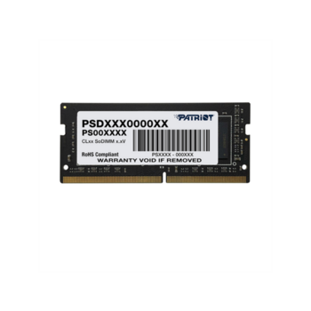 Память DDR4 8Gb 2133MHz Patriot PSD48G213381S Signature RTL PC4-17000 CL15 SO-DIMM 260-pin 1.2В single rank Ret