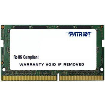 Модуль памяти Patriot DDR4 SODIMM 8GB PSD48G213381S (PC4-17000, 2133MHz, 1.2V)