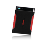 Жесткий диск Silicon Power USB3.0 2TB SP020TBPHDA15S3L A15 Armor 2.5" черный/красный