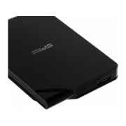 Жесткий диск Silicon Power USB 3.0 1Tb SP010TBPHDS03S3K S03 Stream 2.5" черный