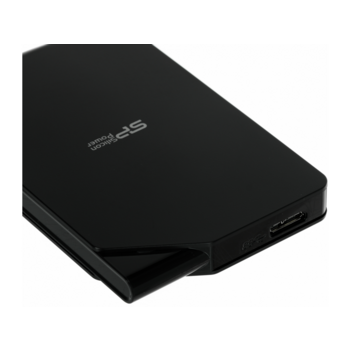 Жесткий диск Silicon Power USB 3.0 1Tb SP010TBPHDS03S3K S03 Stream 2.5" черный