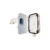 Настенный кронштейн с монтажной коробкой, белый, для скоростных поворотных купольных камер, алюминий, 281.2x170.7x395.5мм