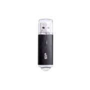 Silicon Power USB Drive 64Gb Blaze B02, USB 3.1, Черный [SP064GBUF3B02V1K]